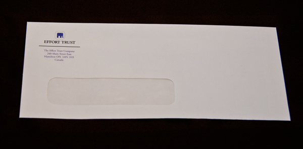Number 10 Envelopes